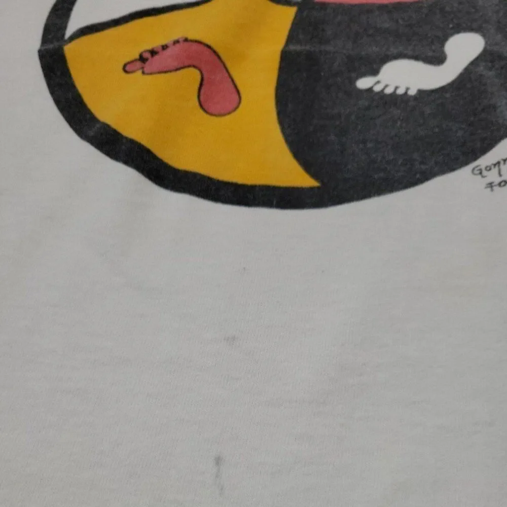 Vintage Fruit Of The Loom Shirt Size Large Peace And Dignity Journeys 1992 Print